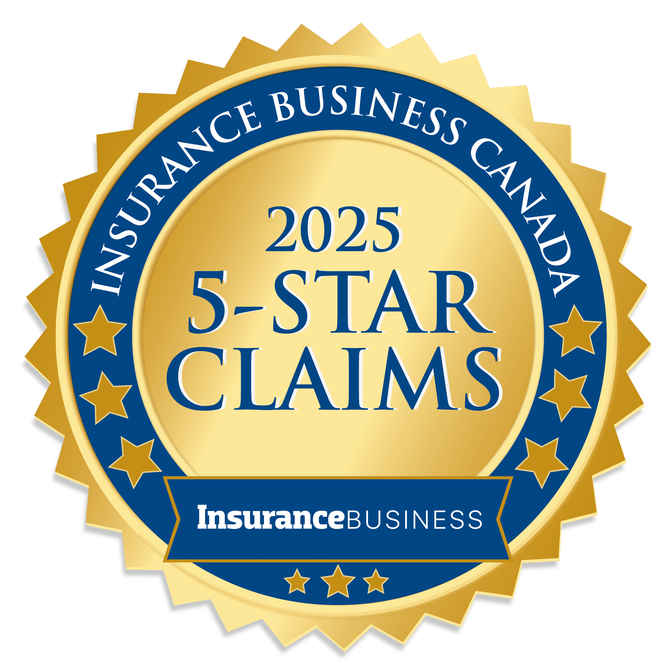 five-star claims service award
