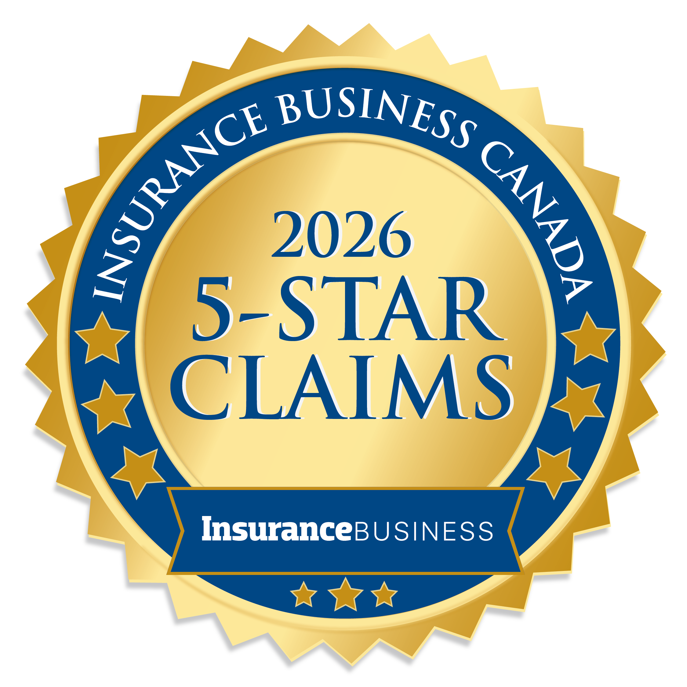 five-star claims service award